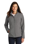 Port Authority L317 Ladies Core Soft Shell Jacket Front Thumbnail