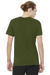 Bella + Canvas 3001C Unisex Jersey T-Shirt Back Thumbnail