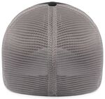 Pacific Headwear P401 Fusion Trucker Cap Back Thumbnail