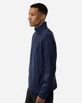 Team 365 TT401 Unisex Squad Cadet Quarter-Zip Tech Fleece Pullover Side Thumbnail