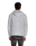 Next Level 9601 Adult French Terry Full-Zip Hooded Sweatshirt Back Thumbnail
