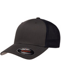 Flexfit 6511 Adult 6-Panel Trucker Cap Front Thumbnail