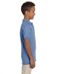 Jerzees 437Y Youth SpotShield™ Jersey Polo Side Thumbnail