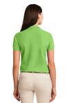 Port Authority L500 Ladies Silk Touch™ Polo Back Thumbnail
