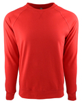 Next Level N9000 Unisex Laguna French Terry Raglan Sweatshirt Front Thumbnail