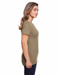 gildan g670l ladies' softstyle cvc t-shirt Side Thumbnail