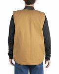 berne v812 men's workman's duck vest Back Thumbnail