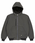 berne hj61 men's modern hooded jacket Front Thumbnail