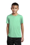 Sport-Tek YST420 Youth Posi-UV ™ Pro Tee Front Thumbnail