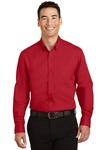 Port Authority S663 SuperPro ™ Twill Shirt Front Thumbnail