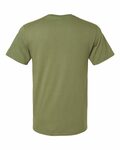 Jerzees 570MR Unisex Premium T-Shirt Back Thumbnail