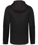 russell athletic r25tfm legend tech full-zip fleece jacket Back Thumbnail
