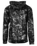 Burnside B8670 Men's Go Anywhere Performance Fleece Pullover Back Thumbnail