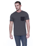 startee st2440 men's cvc pocket t-shirt Side Thumbnail