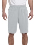 Augusta Sportswear 1420 Training Shorts Front Thumbnail