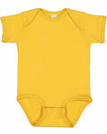 Rabbit Skins 4424 Infant Fine Jersey Bodysuit Front Thumbnail
