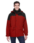 north end 88006 adult 3-in-1 two-tone parka Back Thumbnail