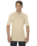 gildan g828 6.6-ounce 100% double pique cotton sport shirt Side Thumbnail