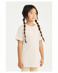Bella + Canvas 3413Y Youth Triblend Short-Sleeve T-Shirt Side Thumbnail