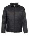 independent trading co. exp100pfz puffer jacket Front Thumbnail