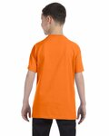 Gildan G500B Youth Heavy Cotton™ T-Shirt Back Thumbnail