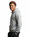 russell athletic 695hbm dri-power® fleece hoodie Side Thumbnail