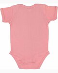 Rabbit Skins 4400 Infant Baby Rib Bodysuit Back Thumbnail