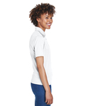 UltraClub 8610L Ladies' Cool & Dry 8-Star Elite Performance Interlock Polo Side Thumbnail