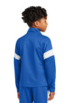 Sport-Tek YST800 Youth Travel Full-Zip Jacket Back Thumbnail