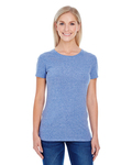 Threadfast Apparel 202A Ladies' Triblend Short-Sleeve T-Shirt Front Thumbnail