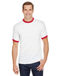 augusta sportswear 710 ringer t-shirt Front Thumbnail