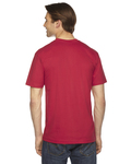 American Apparel 2456 Fine Jersey S/S V Neck Back Thumbnail