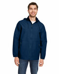 Team 365 TT87 Zone HydroSport™ Storm Flap Jacket Front Thumbnail