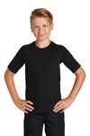 Sport-Tek YST470 Youth Rashguard Tee Front Thumbnail