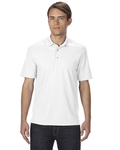gildan g458 adult performance® 5.6 oz. double piqué polo Side Thumbnail