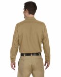 Dickies LL535 Men's 4.25 oz. Industrial Long-Sleeve Work Shirt Back Thumbnail