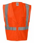 kishigo 1085-1086 ultra-cool™ mesh vest with pockets Front Thumbnail