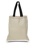 oad oad105 oad contrasting handles tote Front Thumbnail