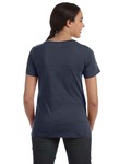 anvil 391a ladies' featherweight scoop t-shirt Back Thumbnail
