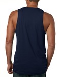 Next Level 3633 Men's Cotton Tank Back Thumbnail