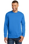 port & company pc590 performance fleece crewneck sweatshirt Front Thumbnail