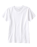 bella + canvas 3005y youth jersey short-sleeve v-neck t-shirt Front Thumbnail