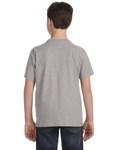 LAT 6101 Youth Fine Jersey T-Shirt Back Thumbnail