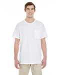 gildan g530 heavy cotton™ pocket t-shirt Back Thumbnail