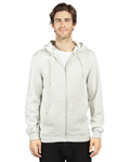 Threadfast Apparel 320Z Unisex Ultimate Fleece Full-Zip Hooded Sweatshirt Side Thumbnail