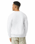 comfort colors 1466cc unisex lighweight cotton crewneck sweatshirt Back Thumbnail