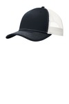 port authority c112 snapback trucker cap Front Thumbnail