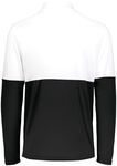 Holloway 223600 Youth Momentum Team 1/4 Zip  Pullover Back Thumbnail