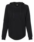 Independent Trading Co. PRM2500 Women’s Lightweight California Wave Wash Hooded Sweatshirt Front Thumbnail