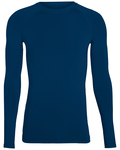 Augusta Sportswear 2604 Hyperform Compression Long Sleeve Tee Front Thumbnail